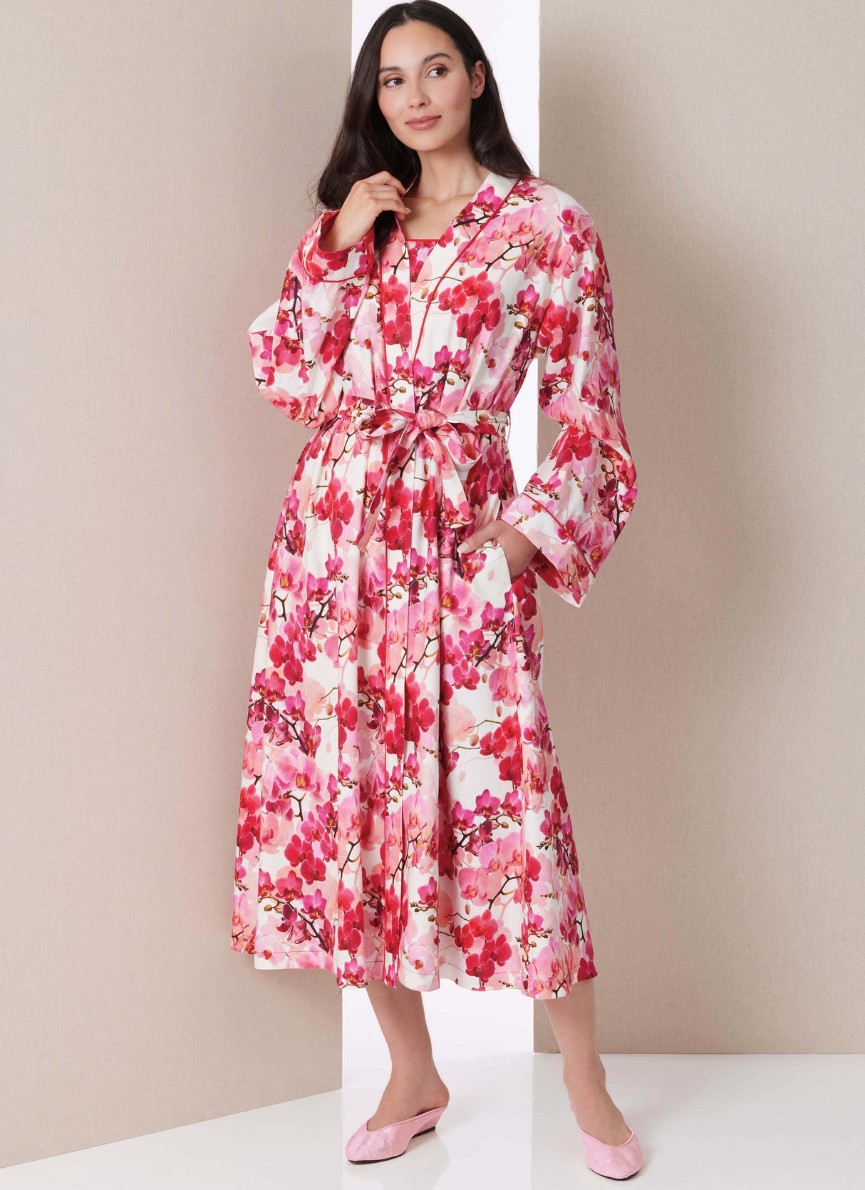 Patron Butterick n°7084 – Chemise de nuit et peignoir kimono