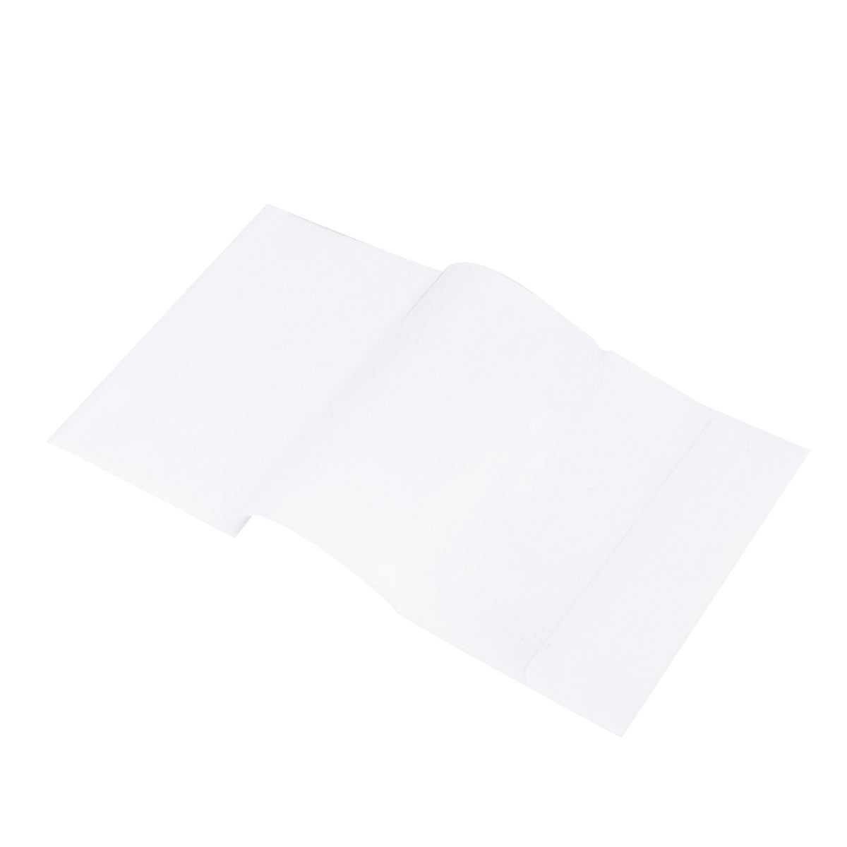 Patch de réparation thermocollant en percale de coton blanc BOHIN – 12 x 45 cm