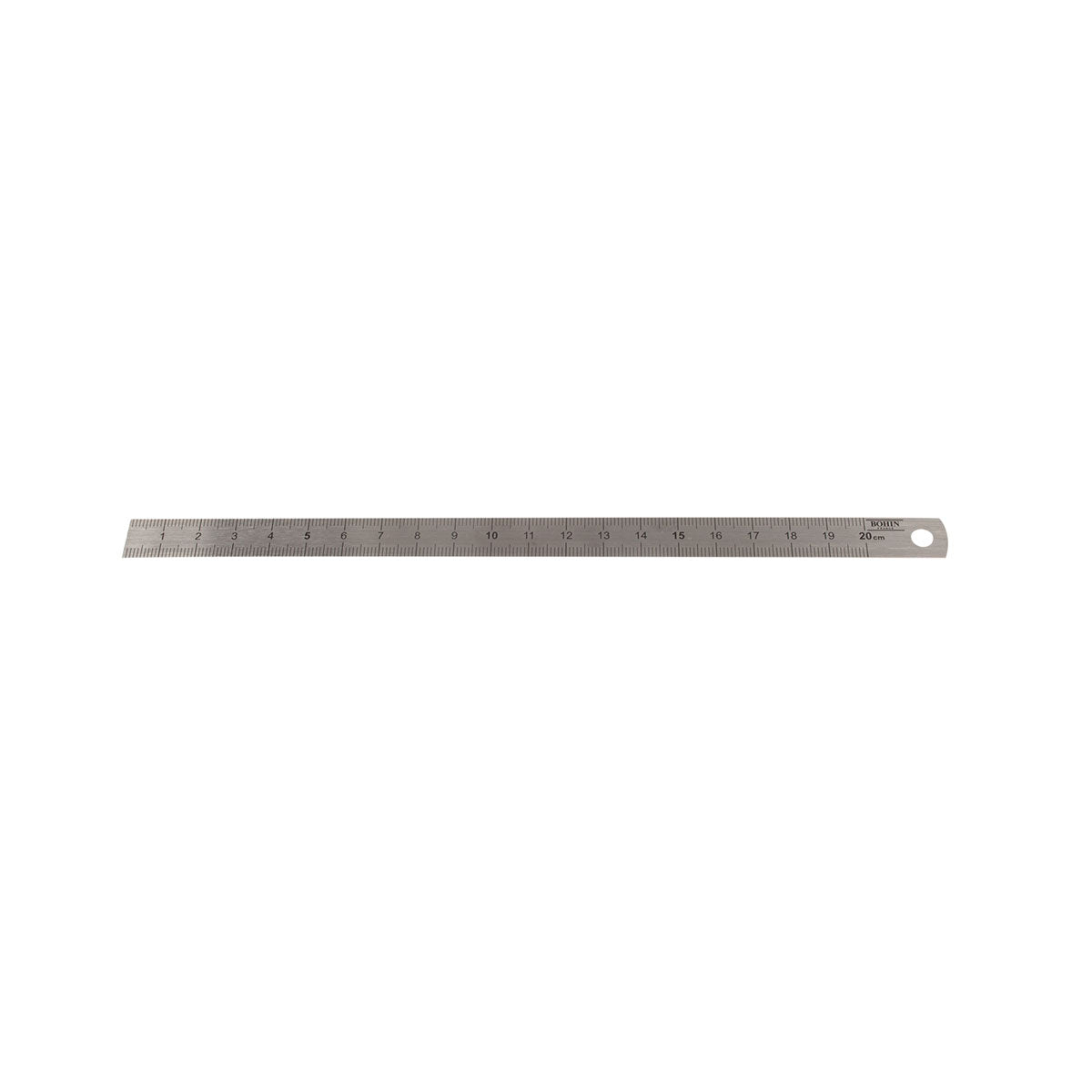 Règle métallique BOHIN 20 cm