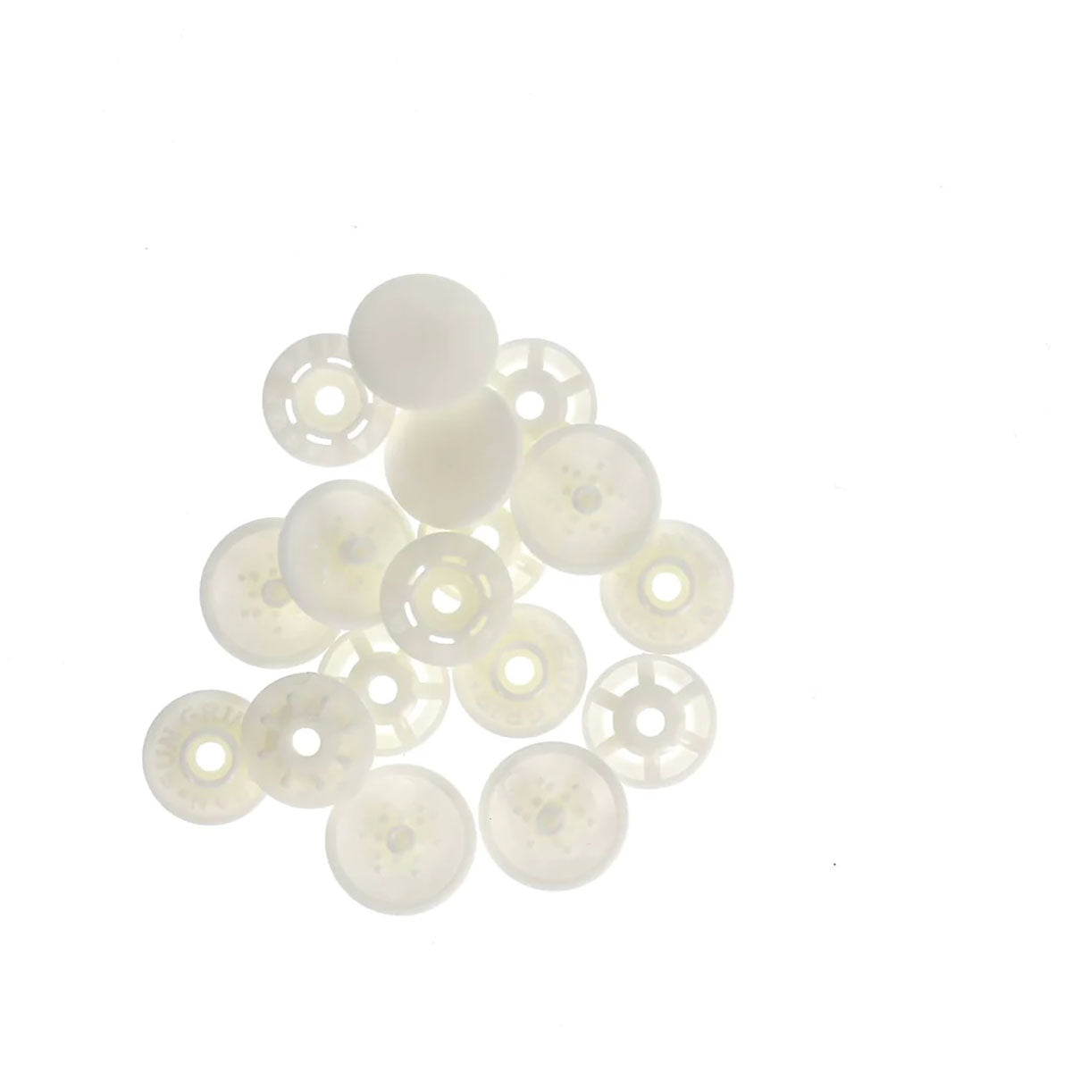 Pressions magiques BOHIN 13 mm – Blanc