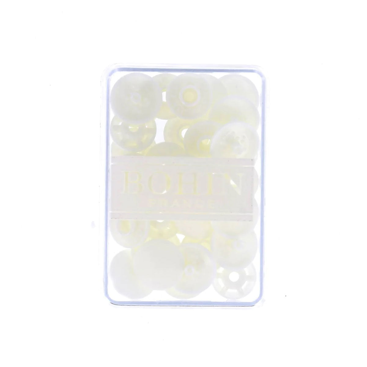 Pressions magiques BOHIN 13 mm – Blanc