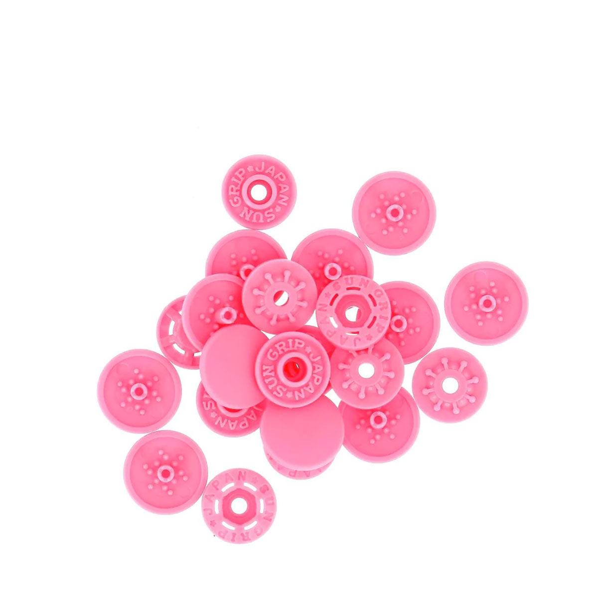 Pressions magiques BOHIN 13 mm – Rose