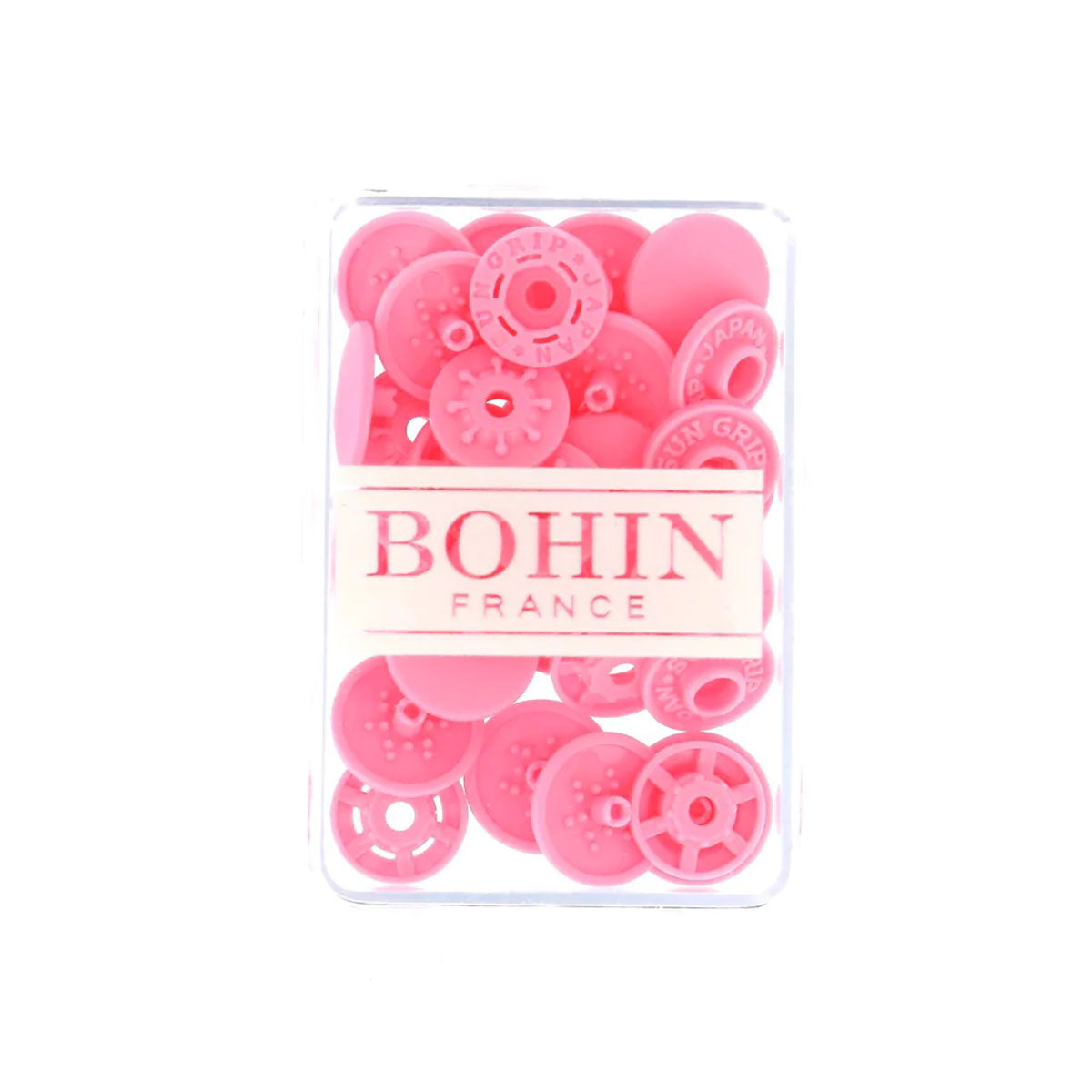 Pressions magiques BOHIN 13 mm – Rose