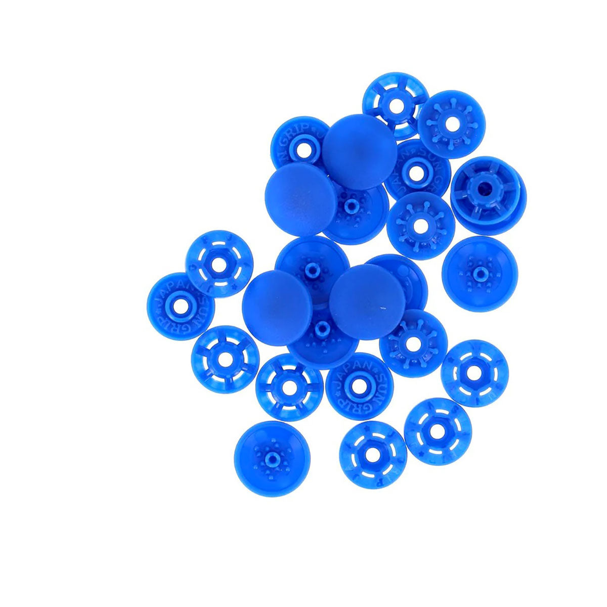 Pressions magiques BOHIN 13 mm – Bleu