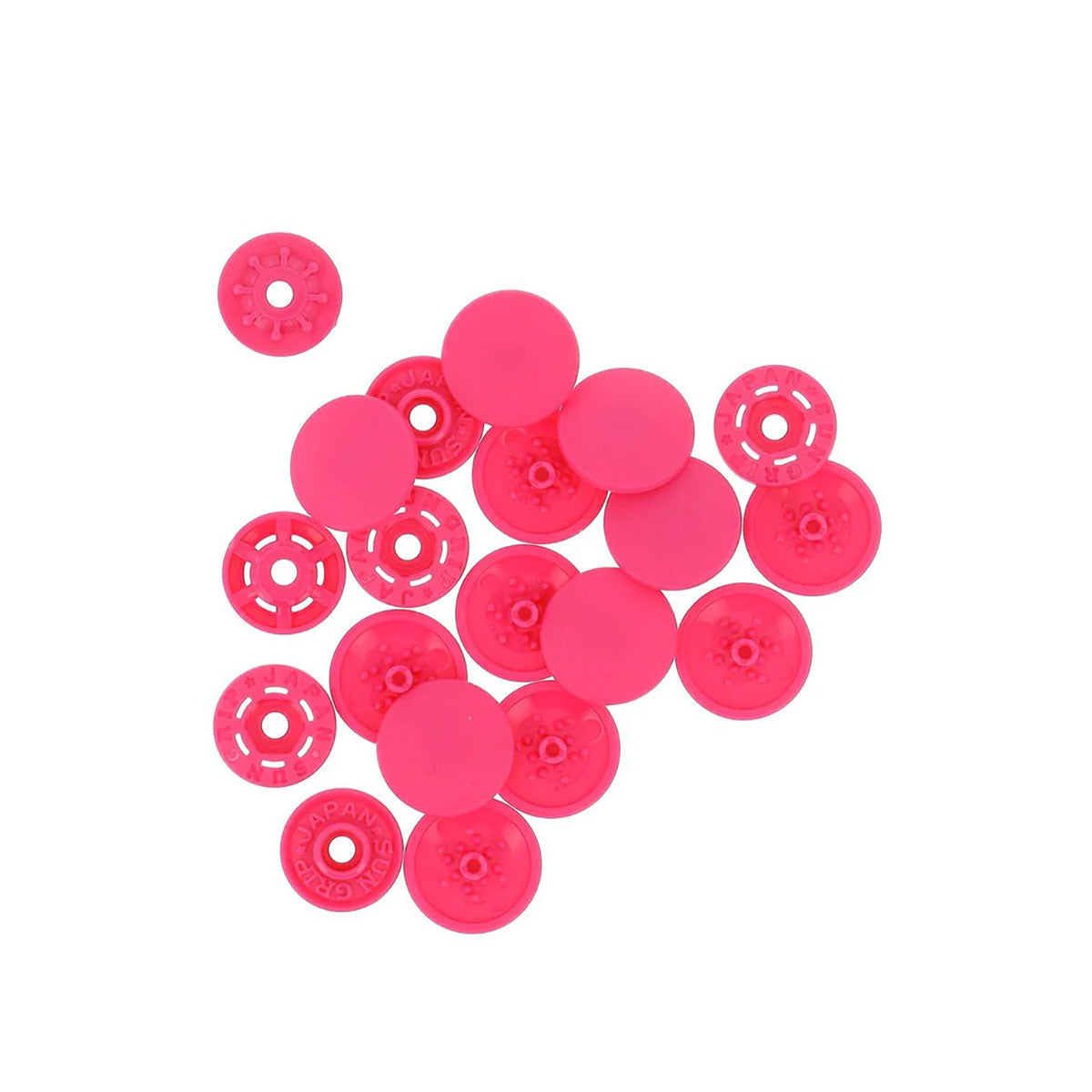 Pressions magiques 13 mm – Rose fuchsia