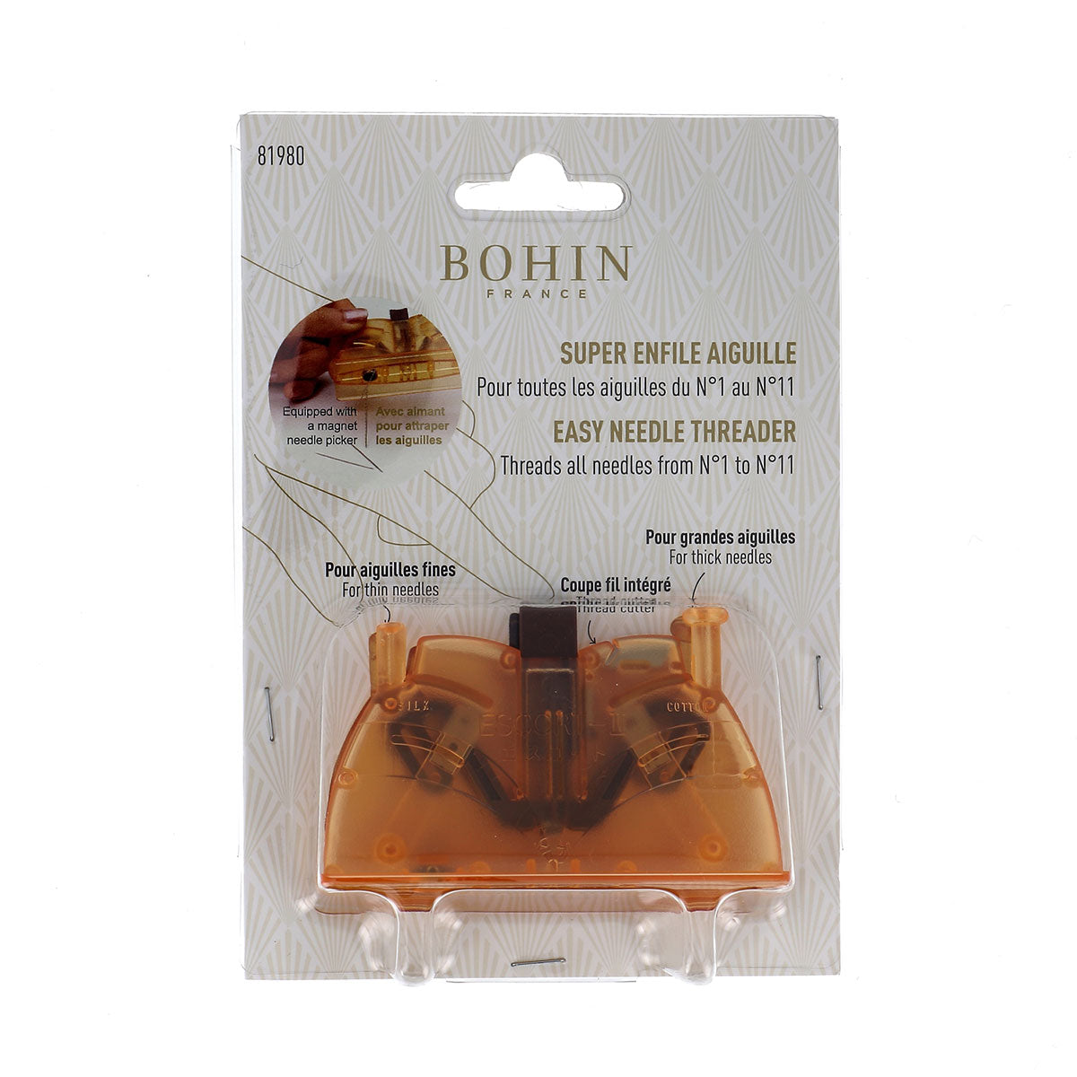 Super enfile-aiguilles automatique Bohin