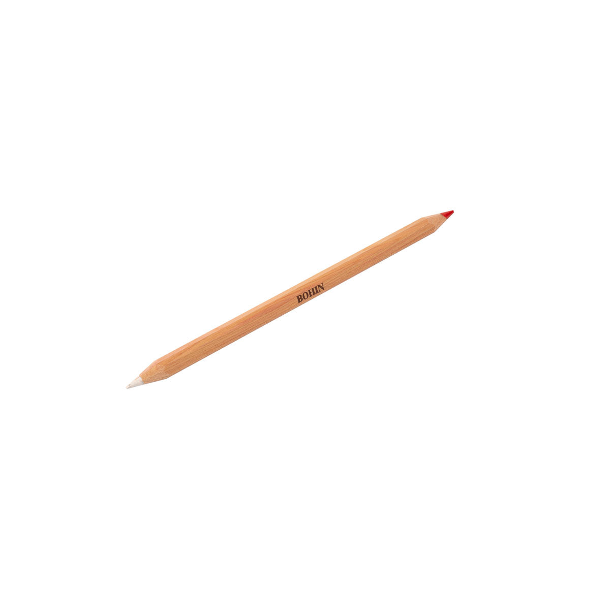 Crayon de craie BOHIN bicolore – Blanc et Rouge