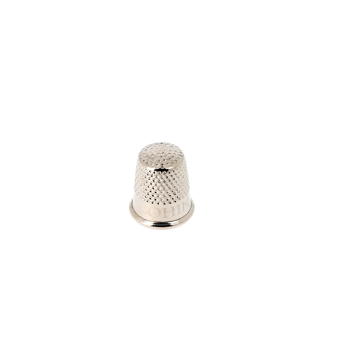 Dé à coudre classique en laiton nickelé BOHIN – Taille 17 mm