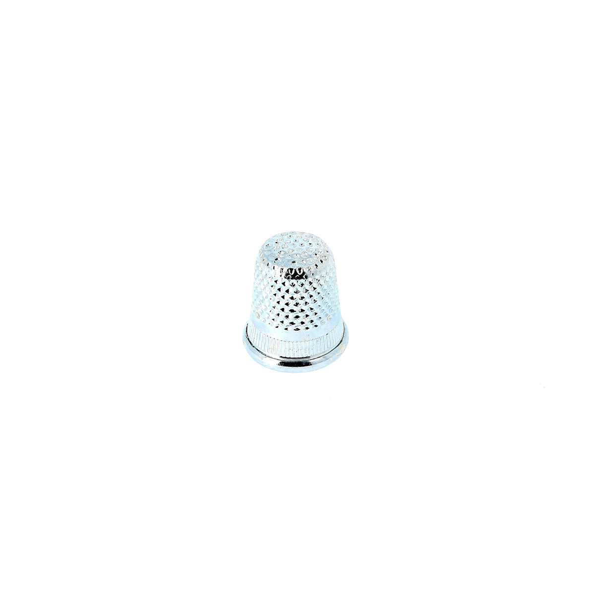Dé à coudre classique en laiton nickelé BOHIN – Taille 14,5 mm