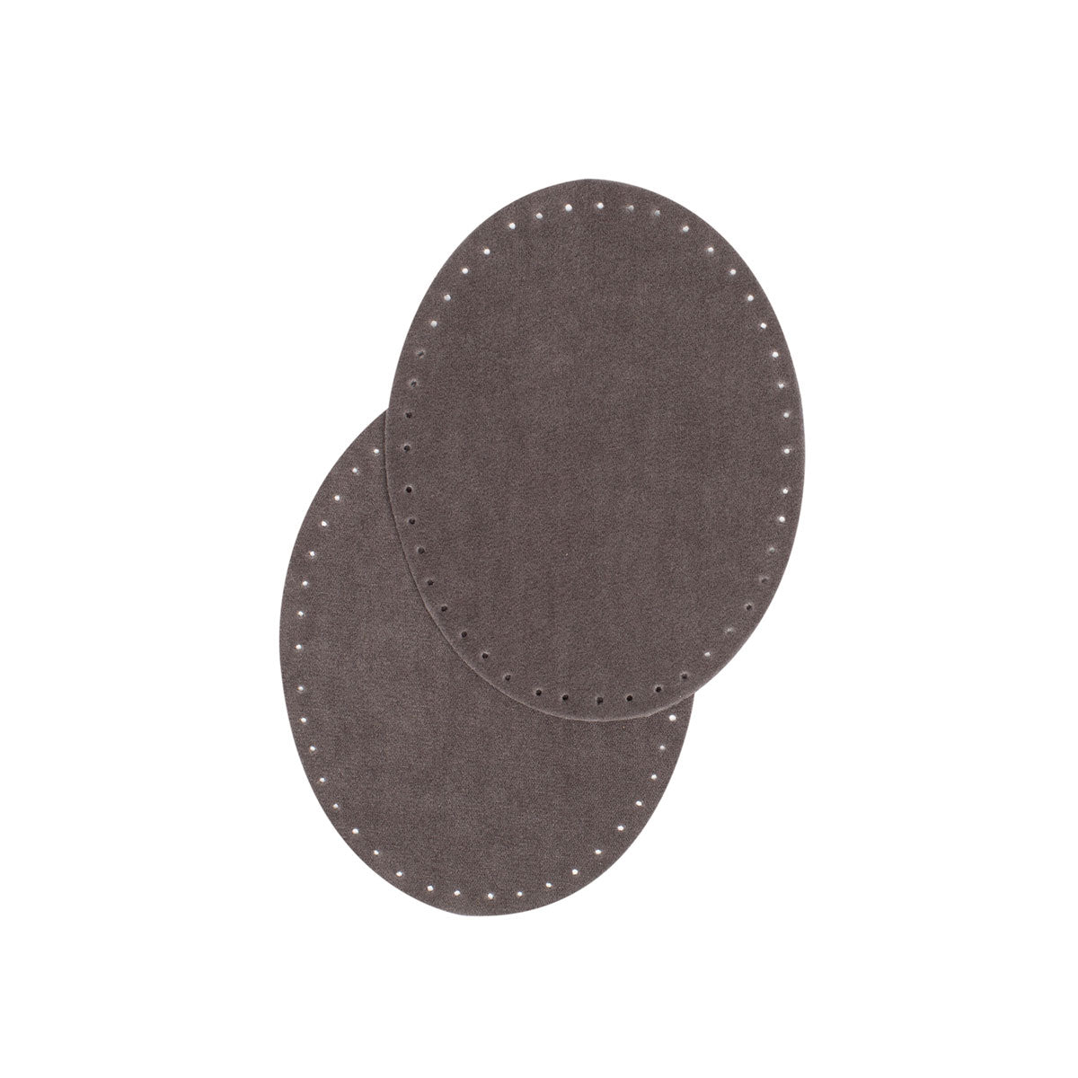 Renforts coudes et genoux imitation daim gris foncé à coudre