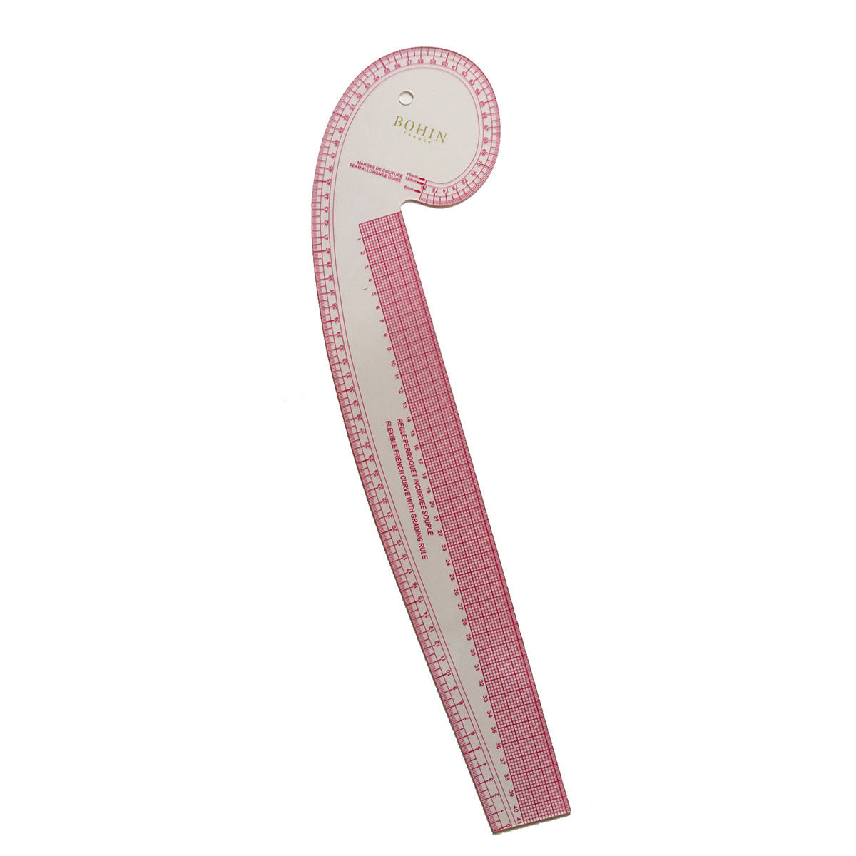 Perroquet courbe française flexible BOHIN – 76 cm
