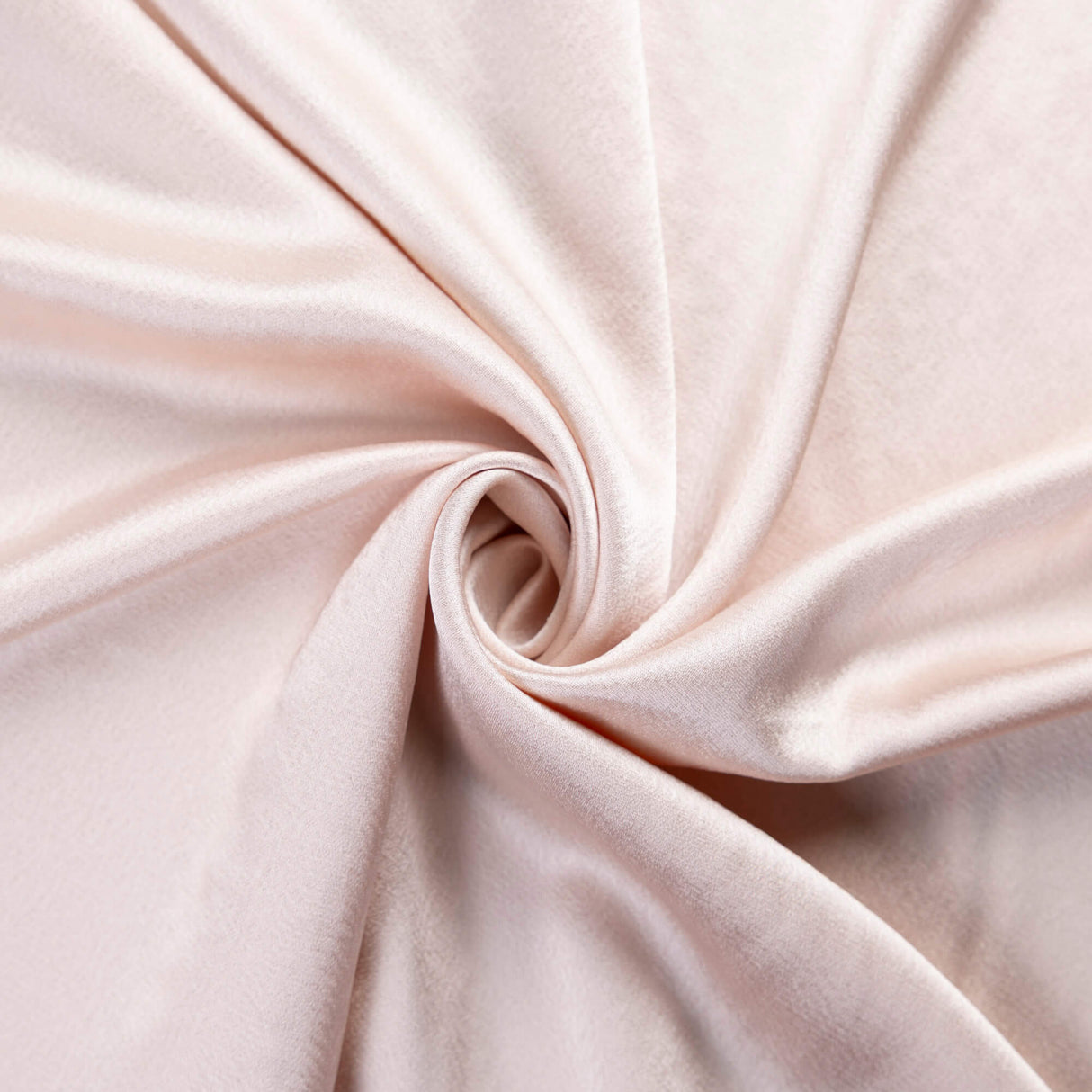 Crêpe satin – Nude