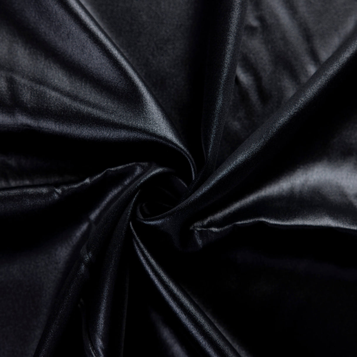 Satin cuir – Noir