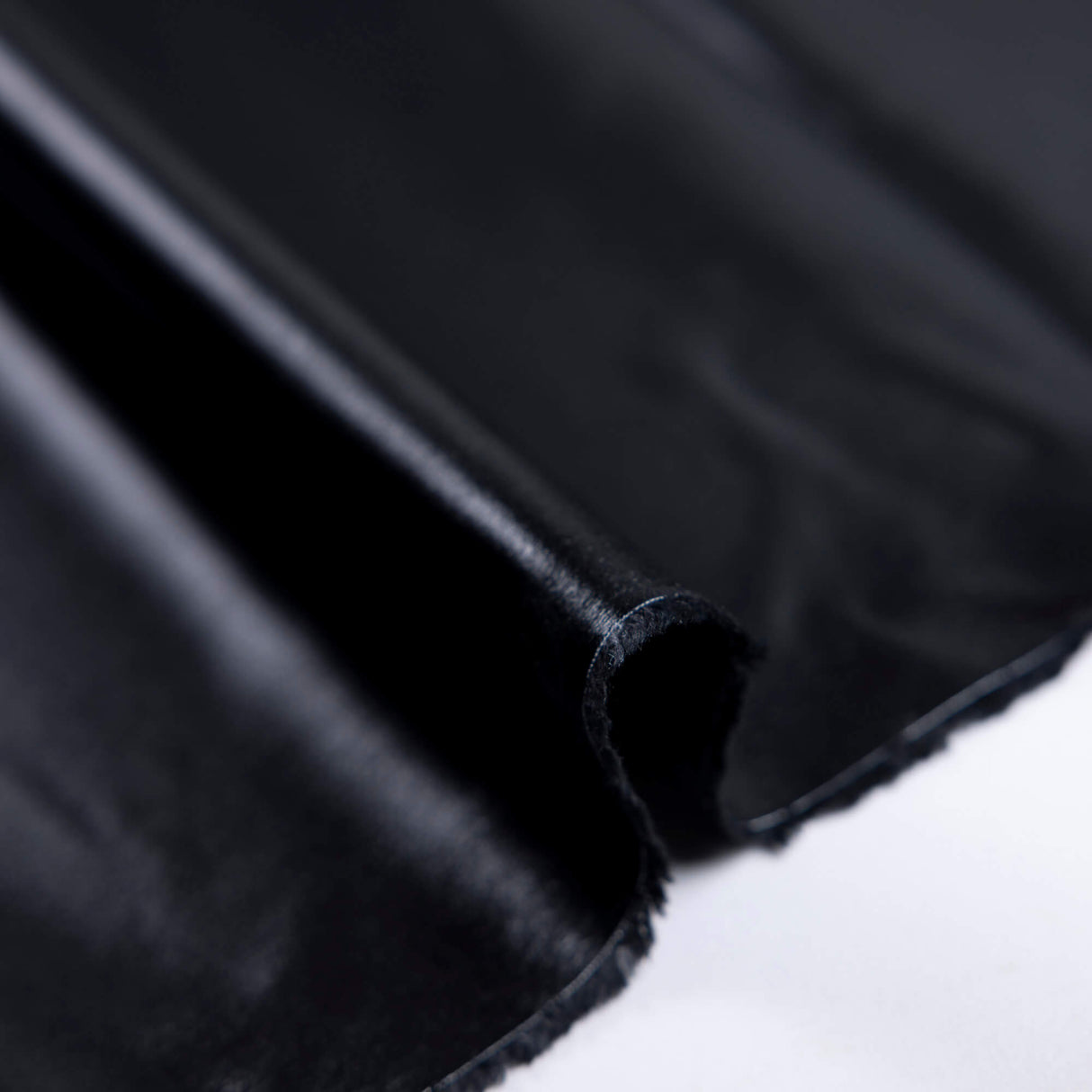 Satin cuir – Noir