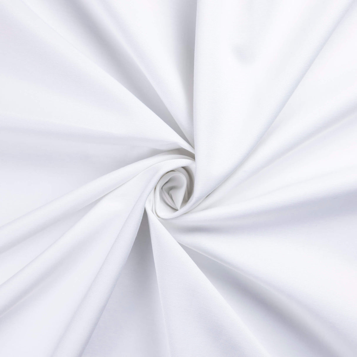 Ottoman de coton – Blanc