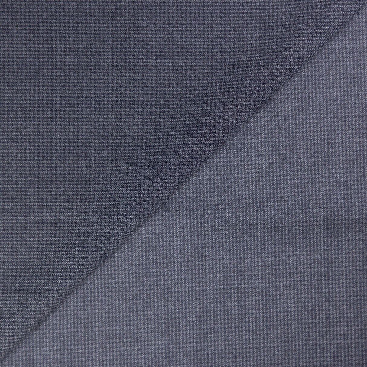 Tissu tailleur 100% laine – Pieds de puces noir et gris