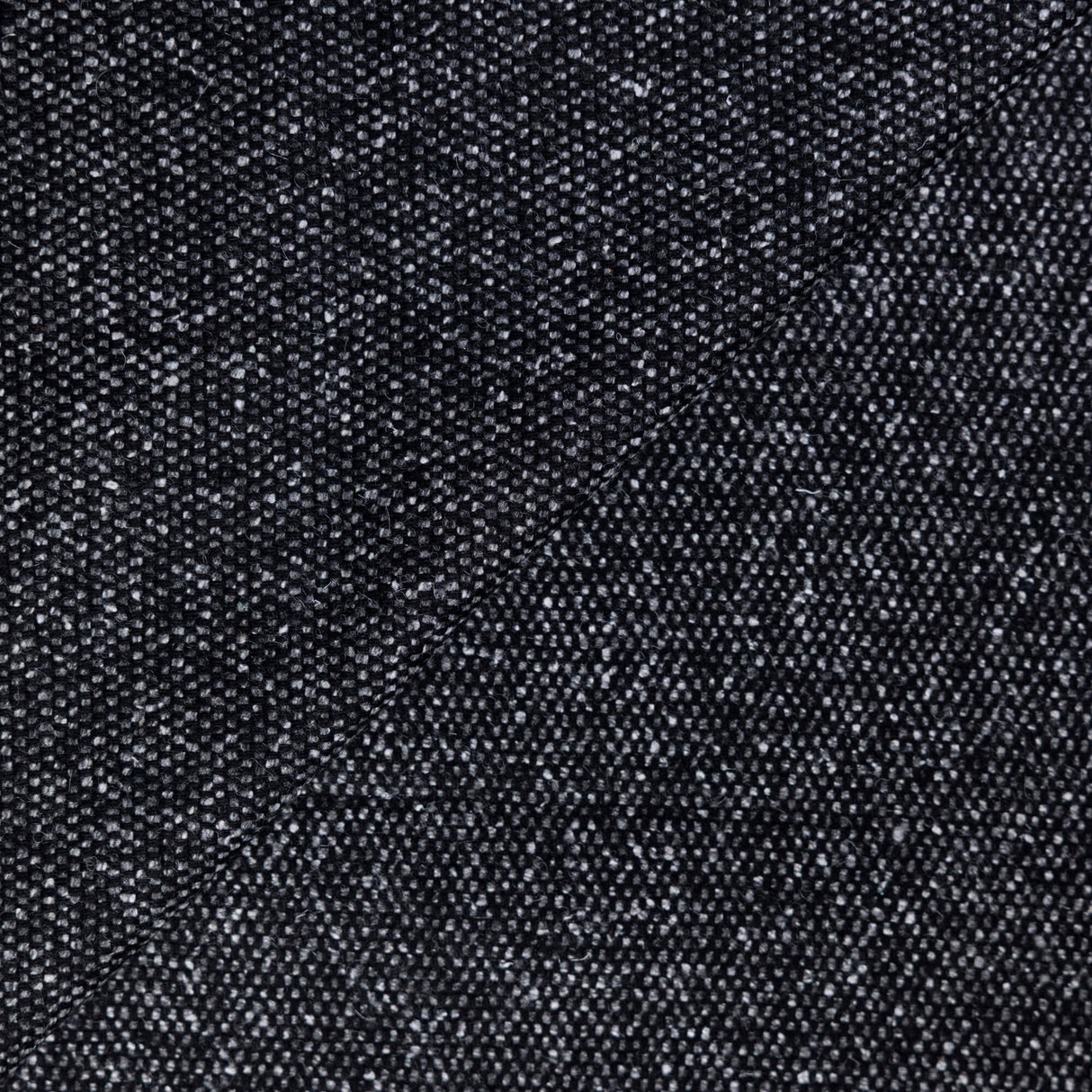 Tweed laine & soie - Gris