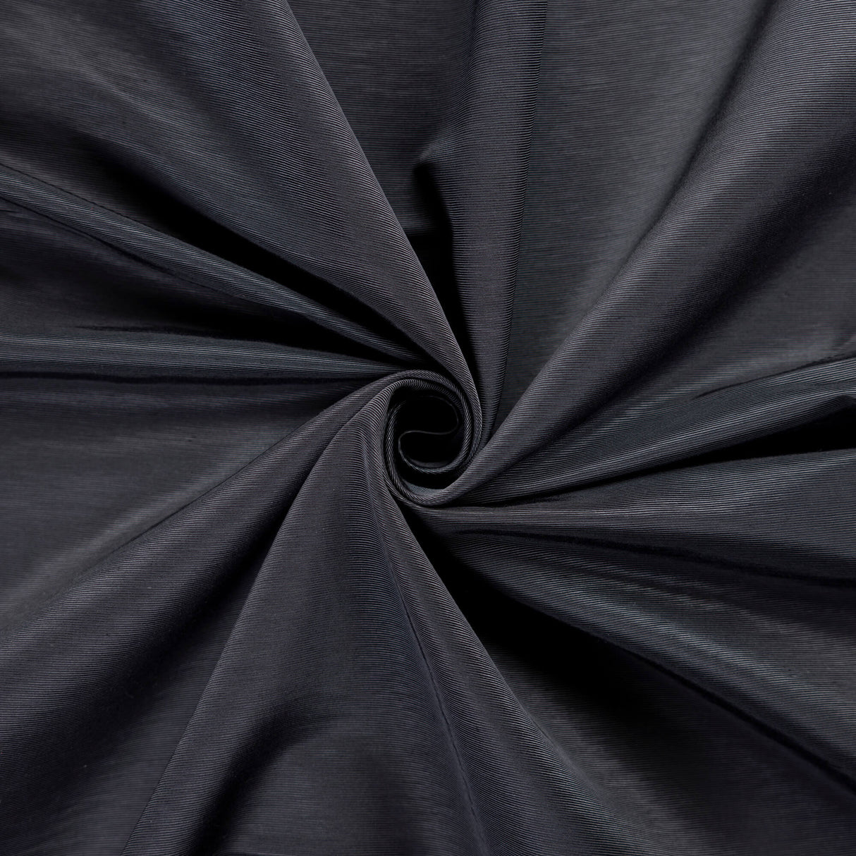 Ottoman de coton – Noir