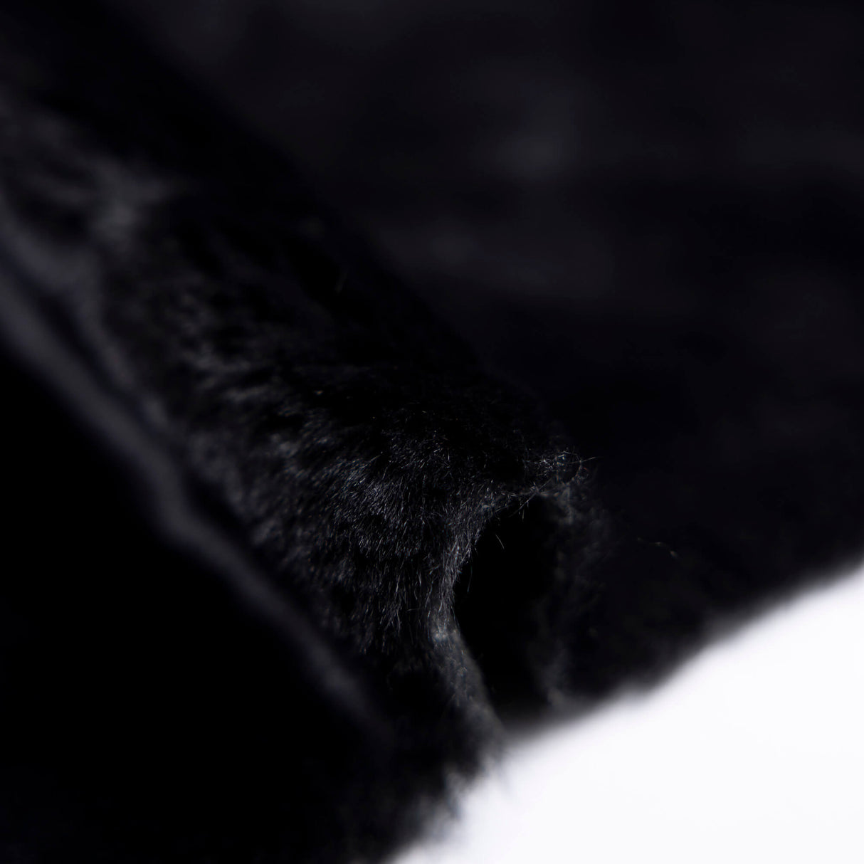 Fausse fourrure - Noir