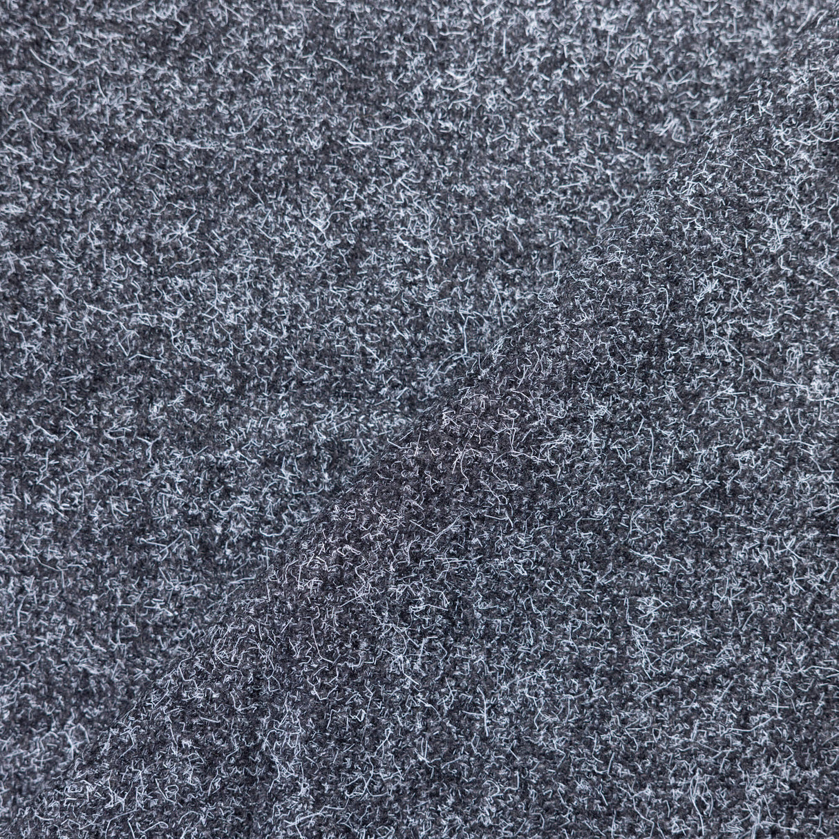 Tweed de laine - Gris
