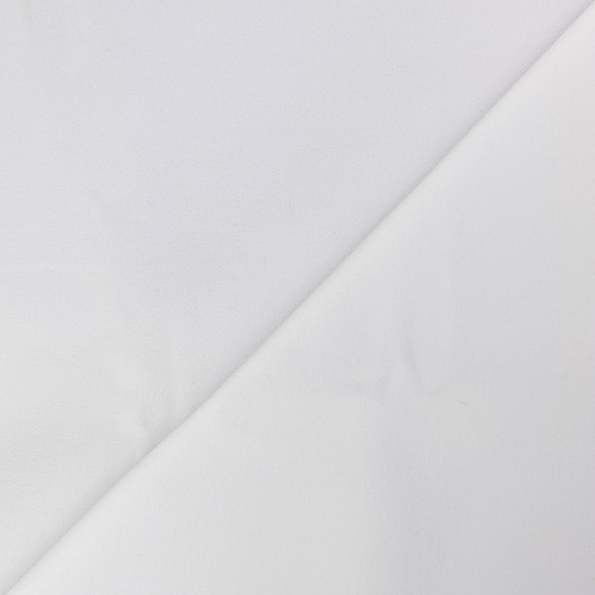 Double crêpe de coton – Blanc