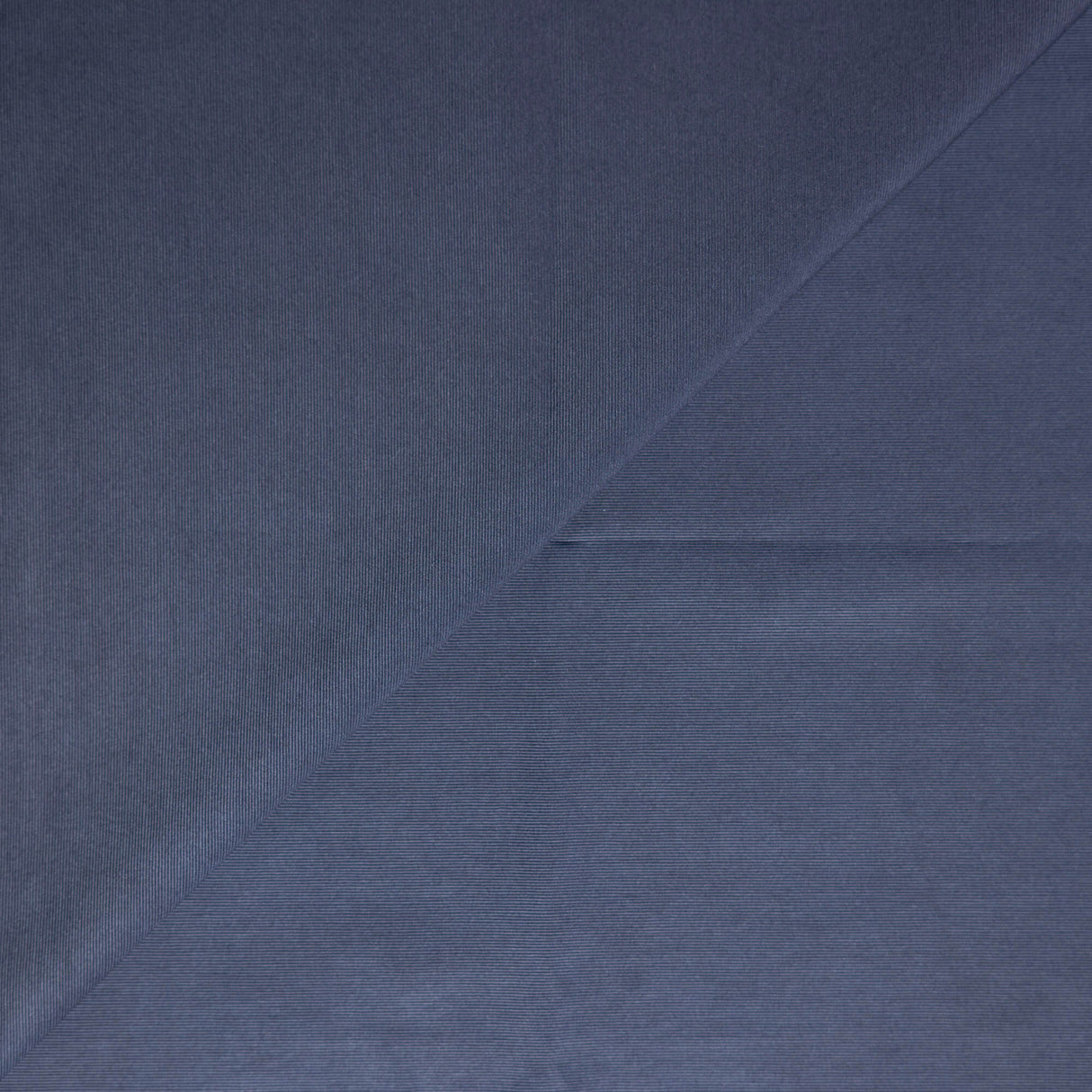 Ottoman de coton – Marine