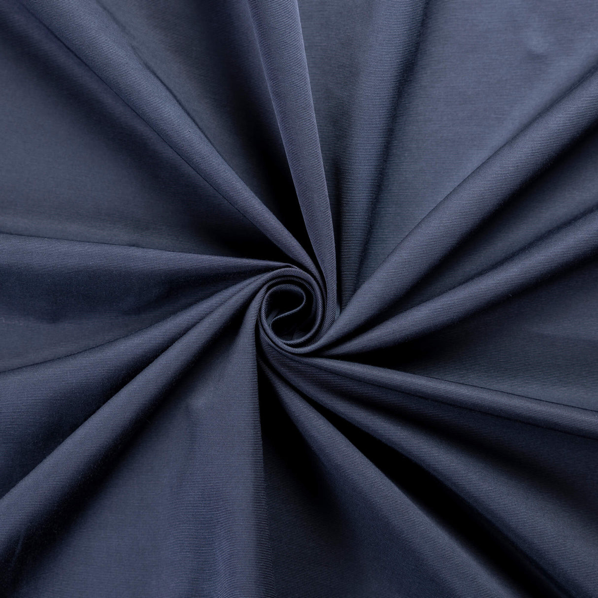 Ottoman de coton – Marine