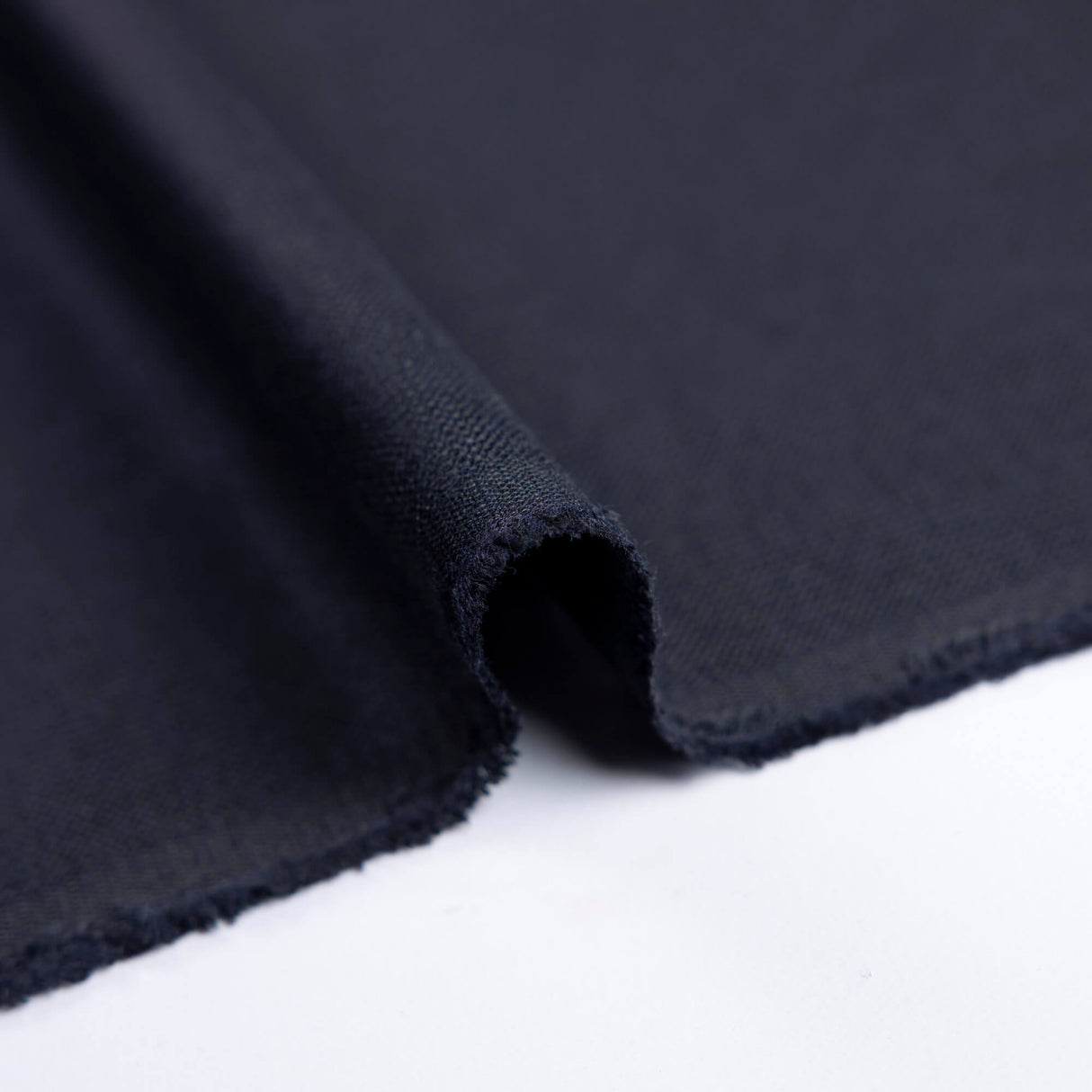 Tissu tailleur piqué – Marine