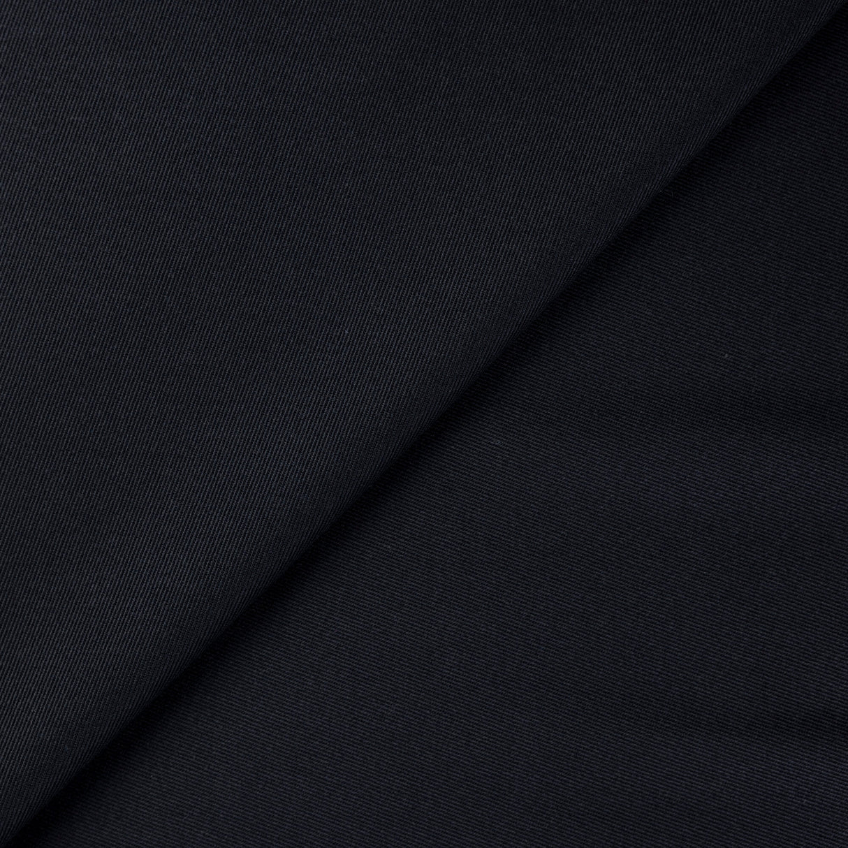 Whipcord de laine vierge & élasthanne – Noir