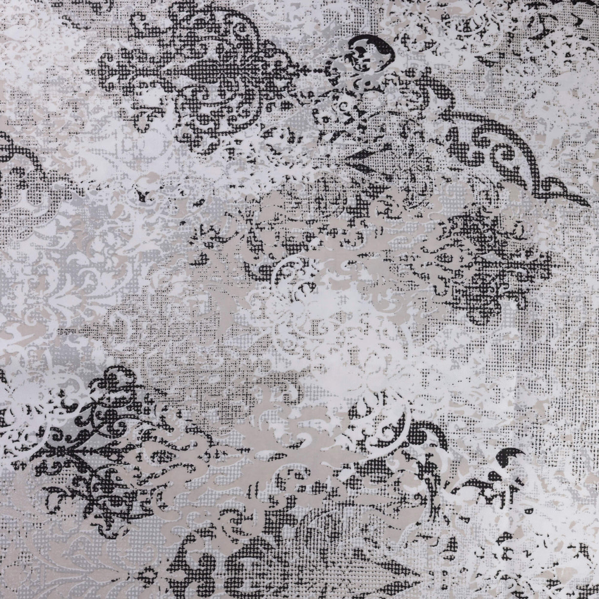 Twill 100% viscose – Baroque gris