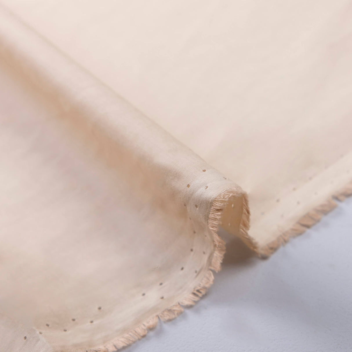 Batiste 100% coton – Beige