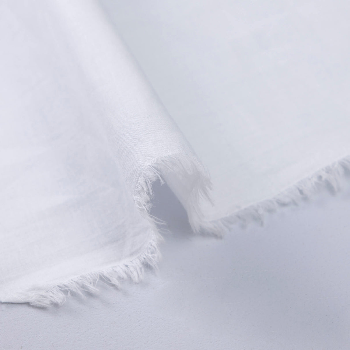 Voile 100% coton - Blanc cassé