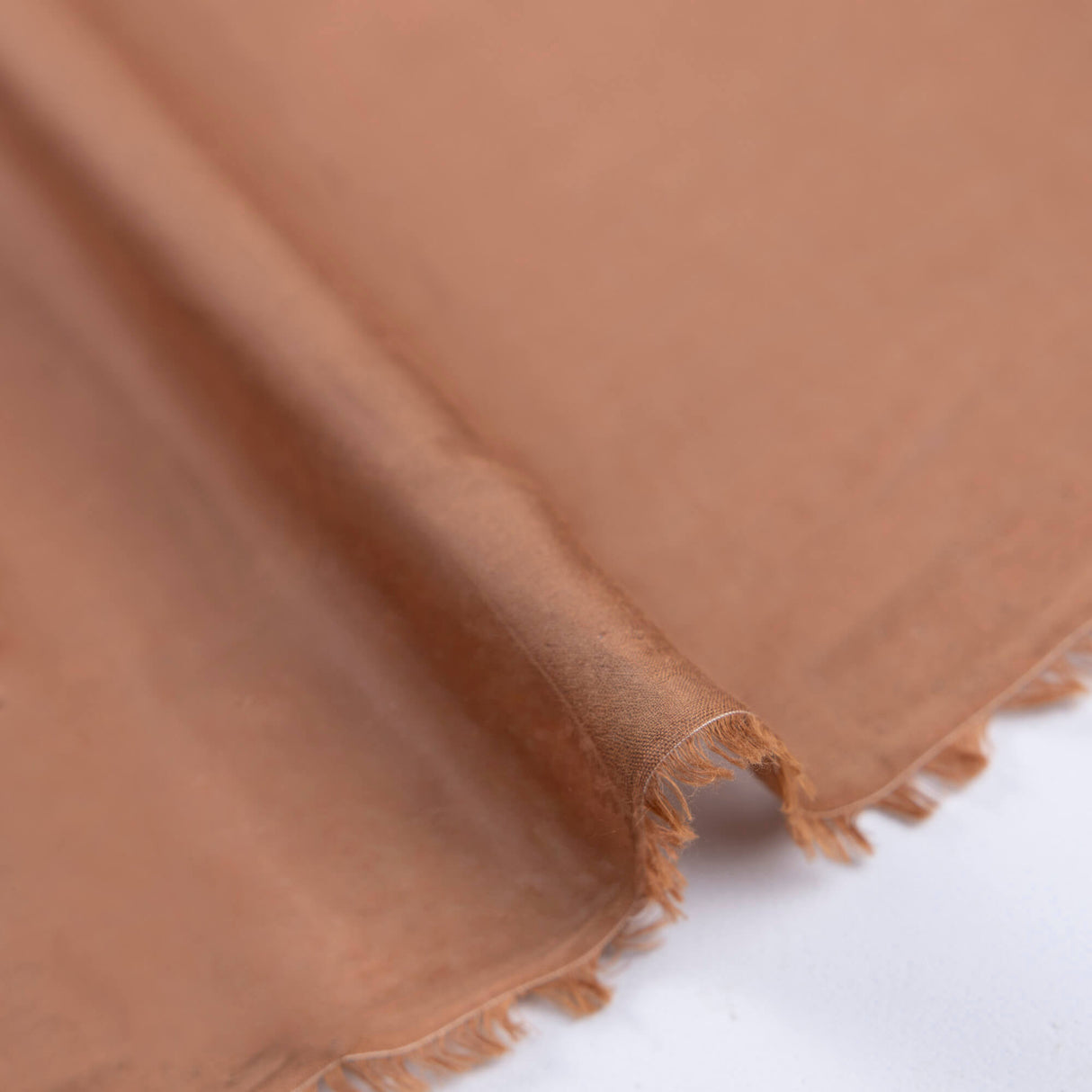 Voile 100% coton - Marron