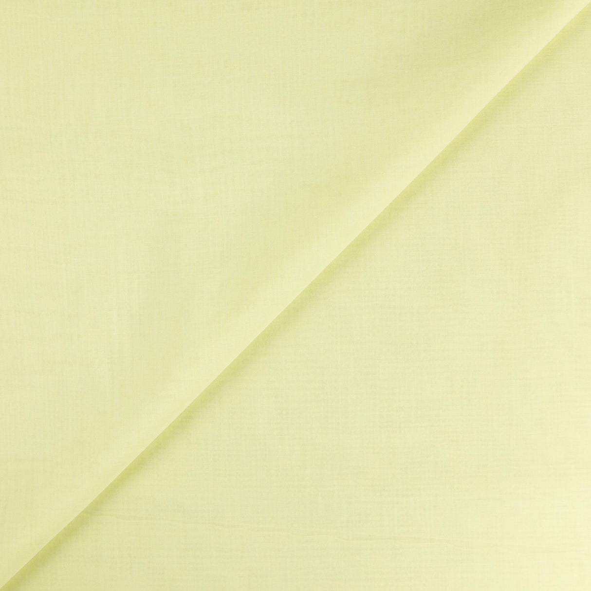 Voile 100% coton - Vert anis