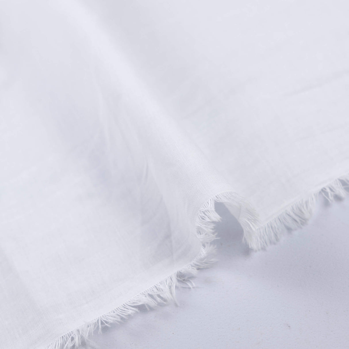 Batiste 100% coton – Blanc cassé