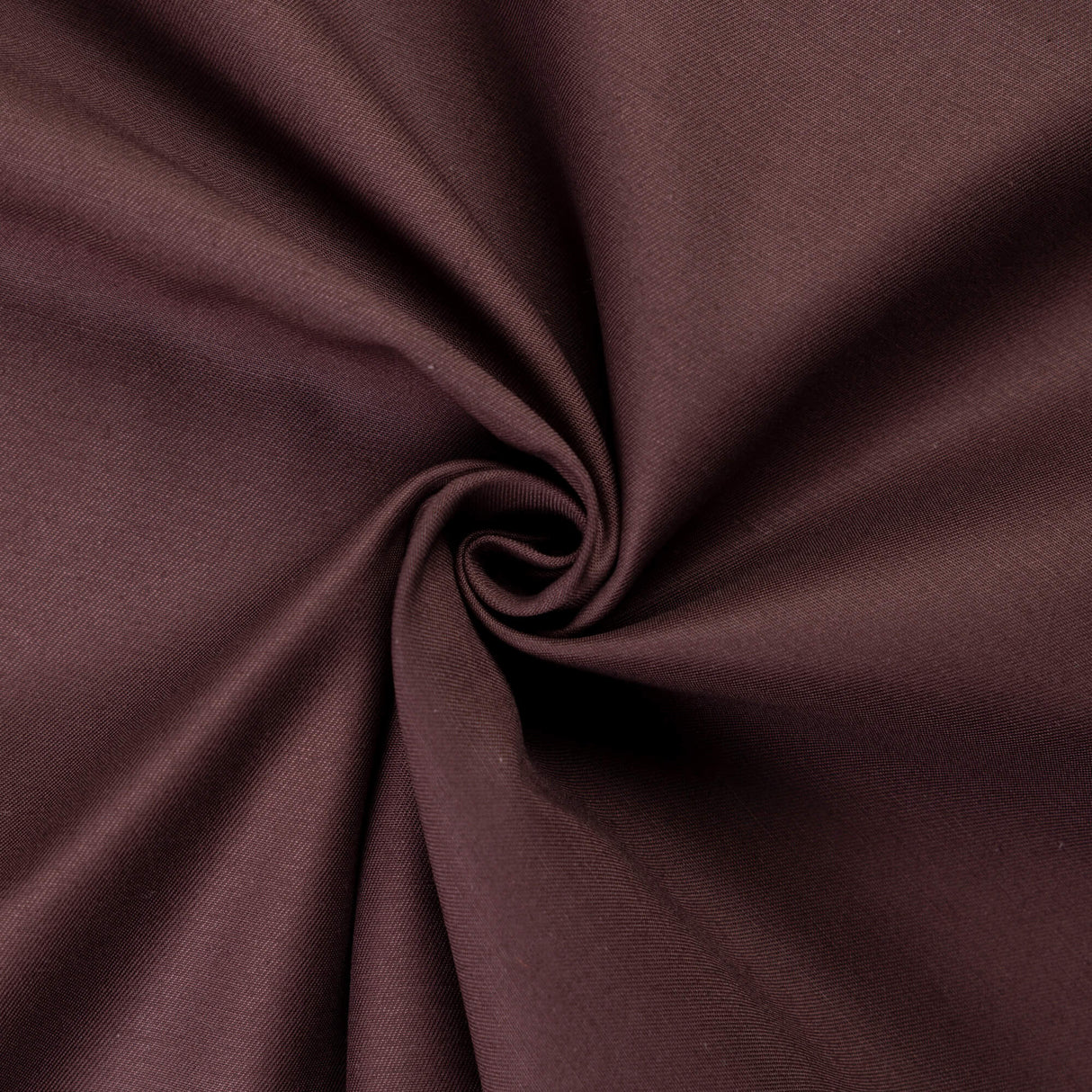 Gabardine 100% coton – Prune