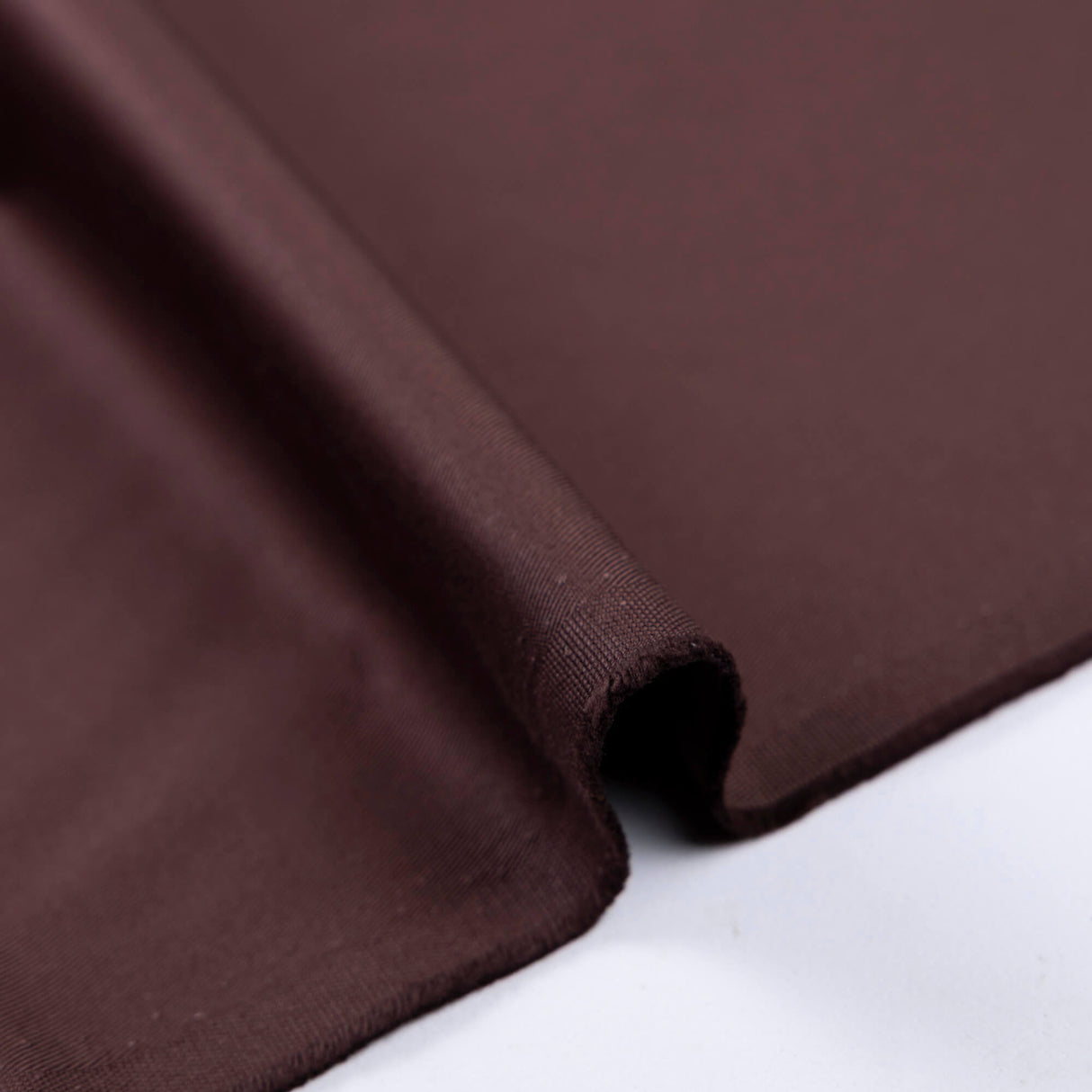 Gabardine 100% coton – Prune