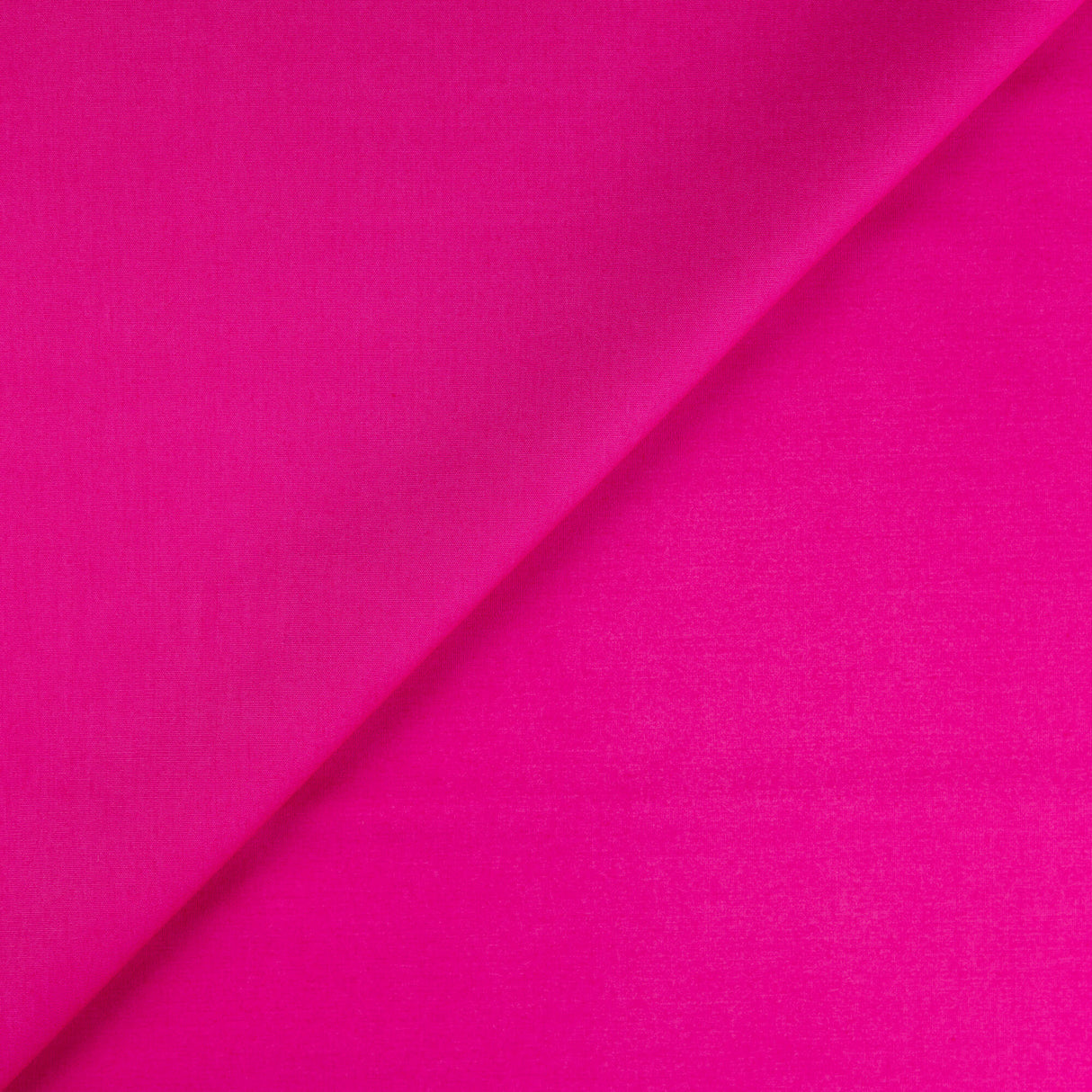 Popeline 100% coton – Fuchsia