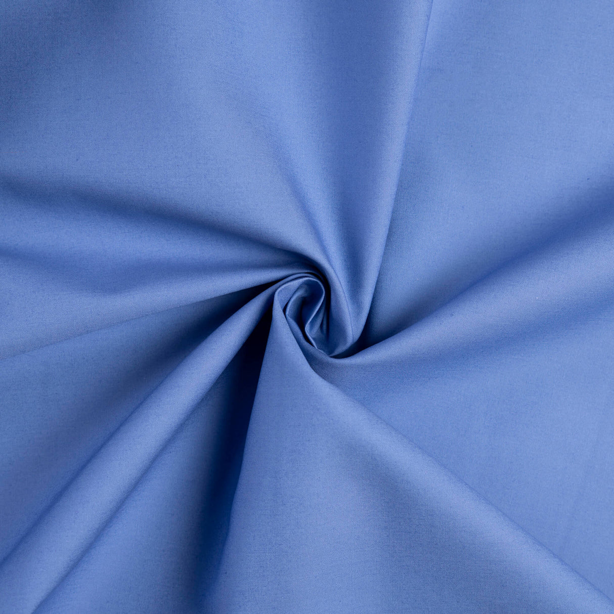 Popeline 100% coton - Bleu