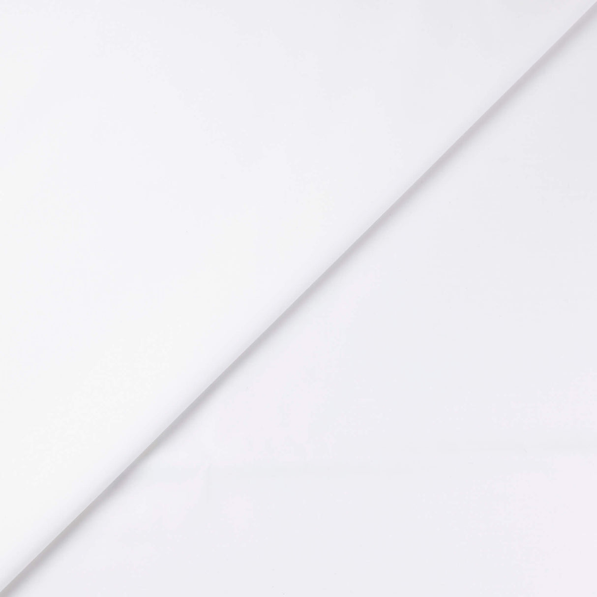 Percale coton & élasthanne - Blanc cassé