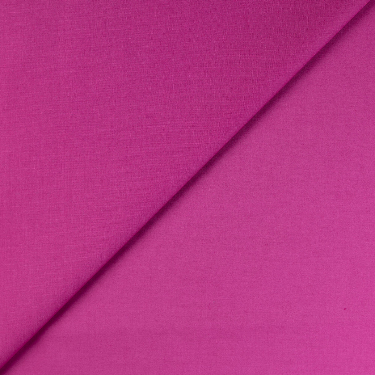 Popeline de coton - Fuchsia