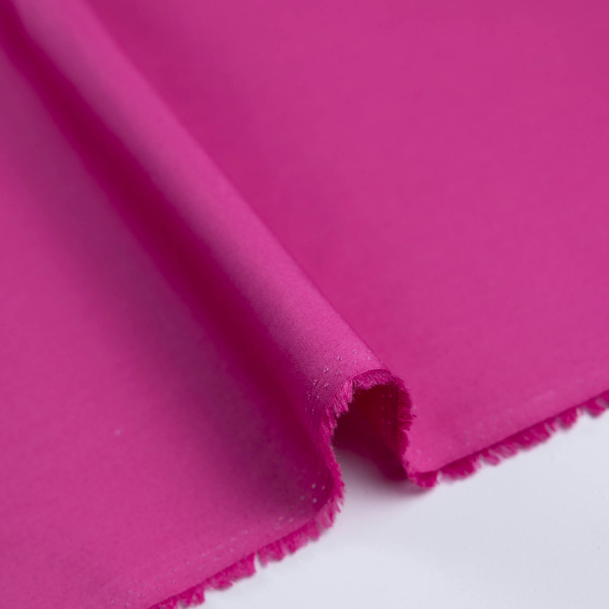 Popeline de coton - Fuchsia