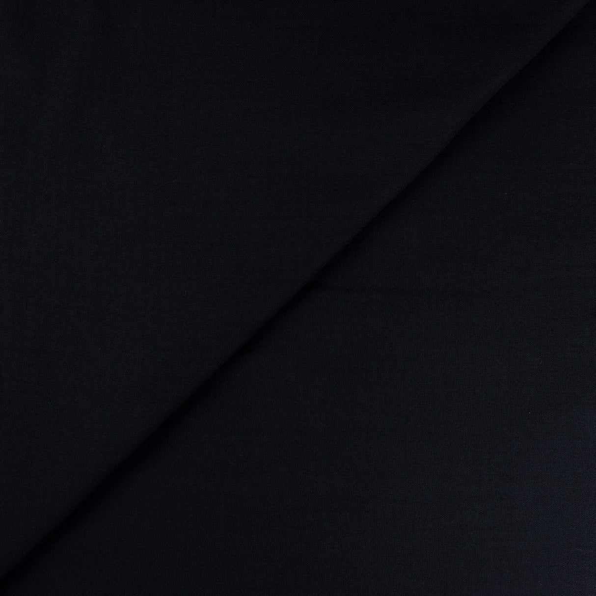 Double gaze 100% coton - Noir