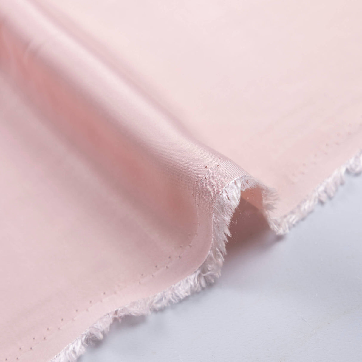 Satin 100% viscose - Rose clair