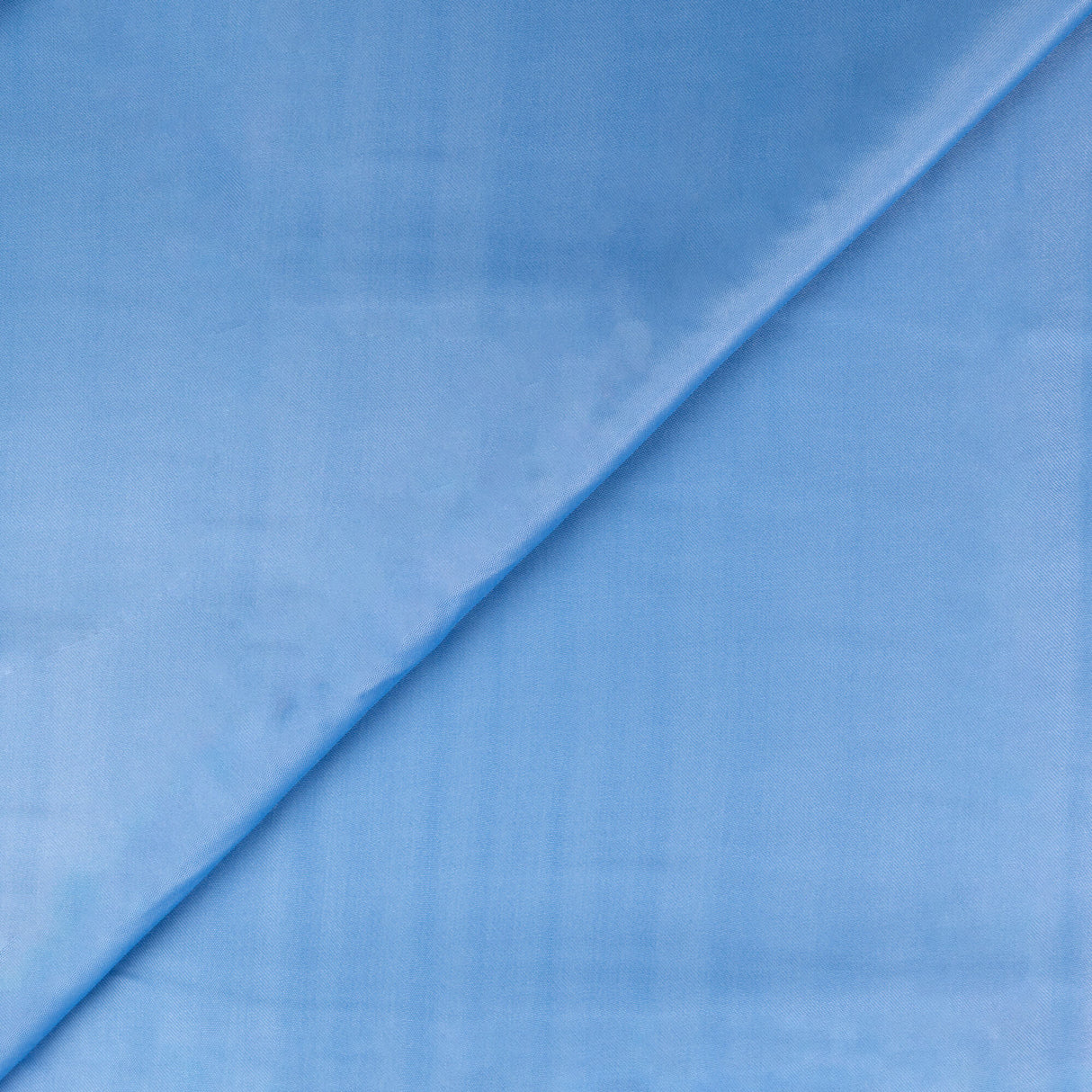 Satin 100% viscose - Bleu tendre