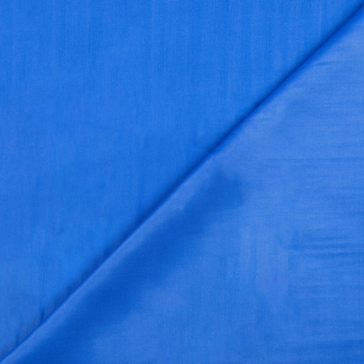 Satin 100% viscose - Bleu électrique