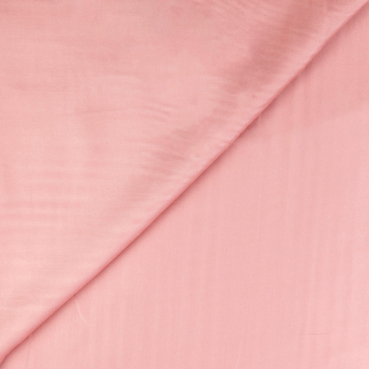 Satin 100% viscose - Rose poudré