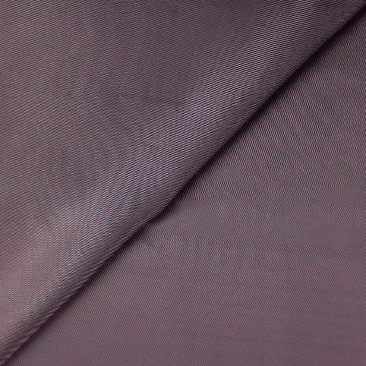 Doublure twill acétate & viscose - Prune
