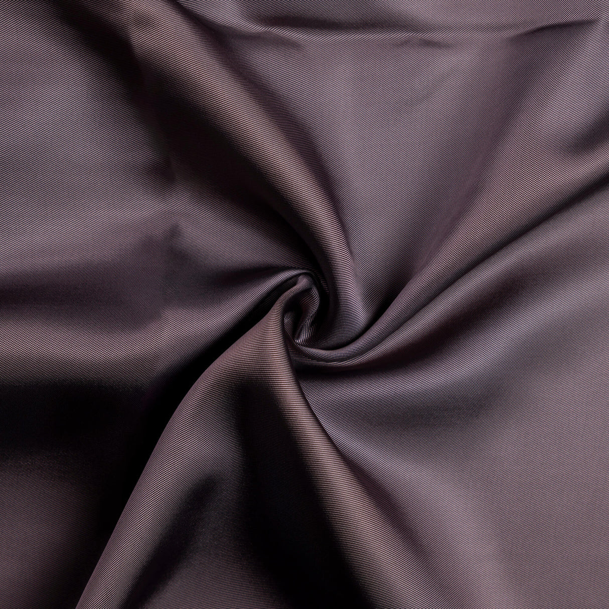 Doublure twill acétate & viscose - Prune