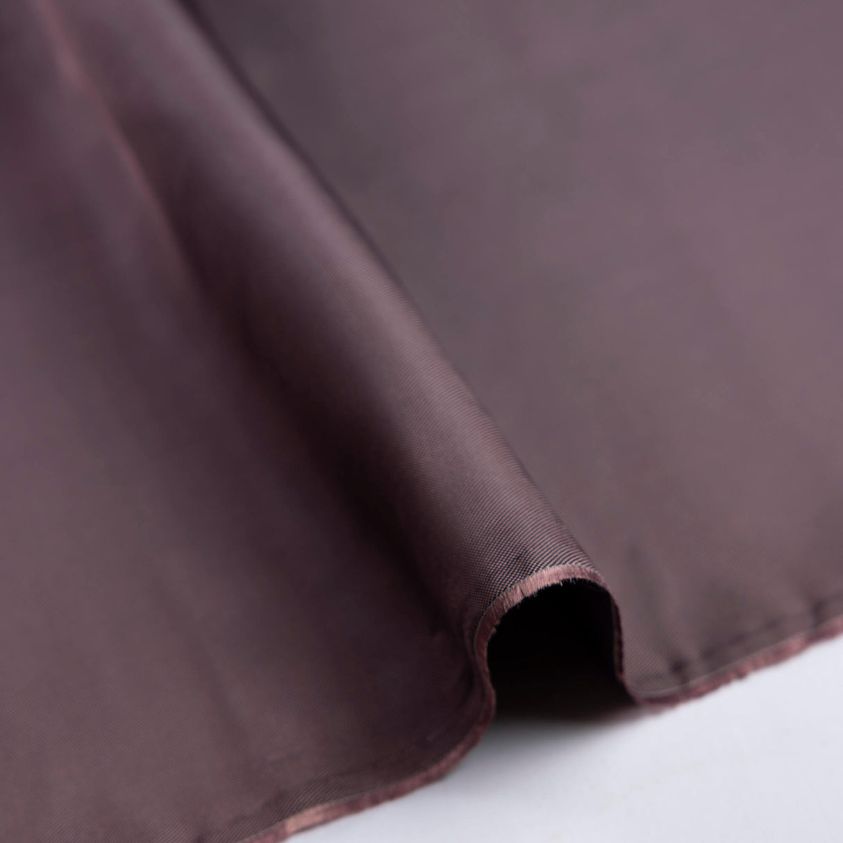 Doublure twill acétate & viscose - Prune
